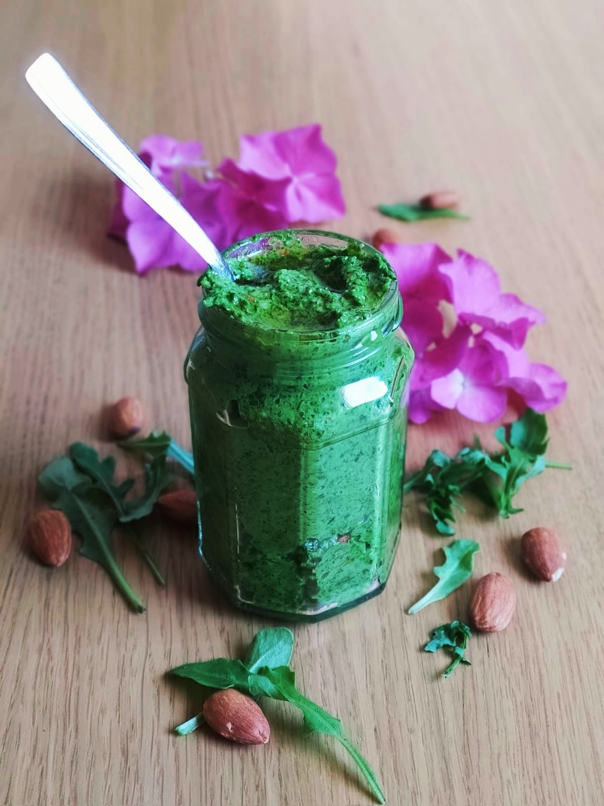 Pesto Di Mandorle E Rucola Sara Ricette Salute