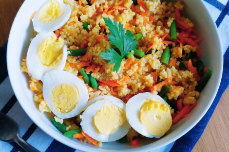 Insalata di miglio
