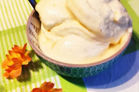 Gelato proteico all'Ananas