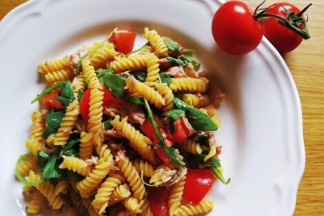 Insalata di pasta di ceci