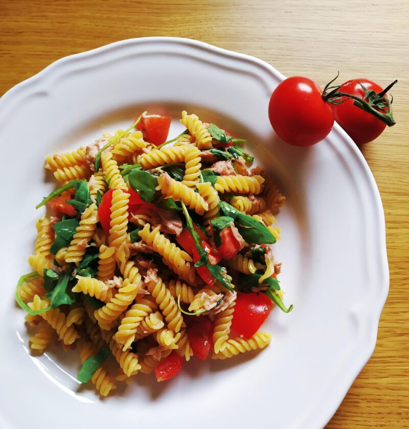 Insalata di pasta di ceci