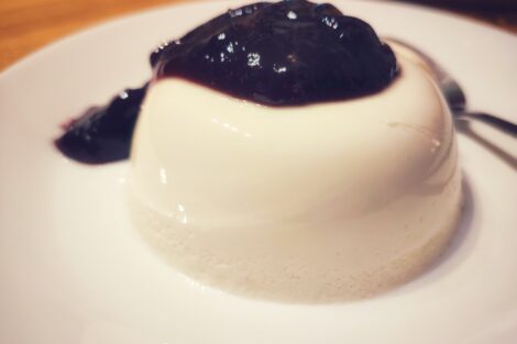 panna cotta di soia