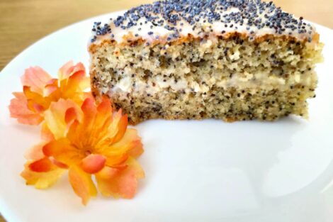 torta al limone papavero