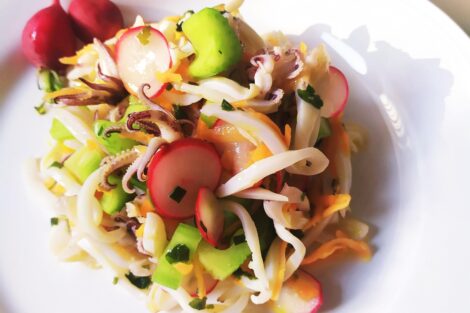 Insalata di calamaretti