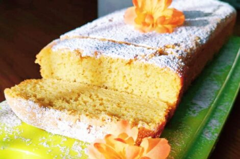 Plumcake margherita
