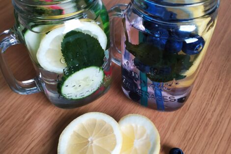 acque aromatiche detox