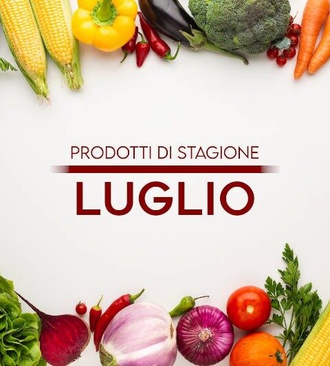 prodotti di stagione: Luglio