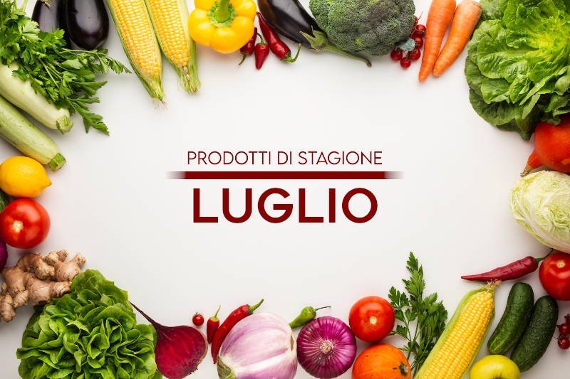 prodotti di stagione: Luglio