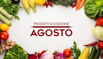 prodotti di stagione agosto