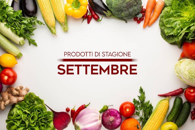 prodotti di stagione settembre