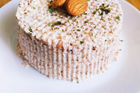 ricotta crudista di mandorle