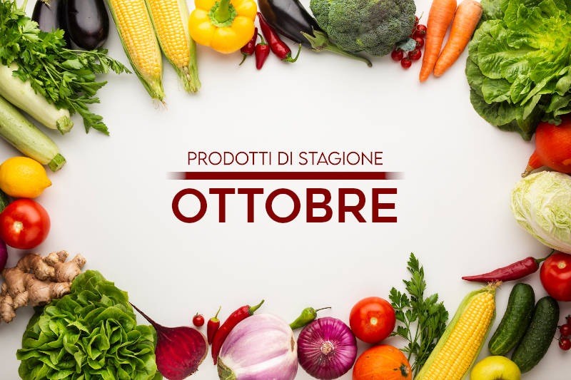 prodotti di stagione ottobre