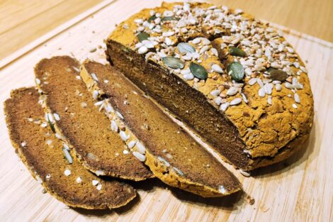 Soda bread di saraceno e semi