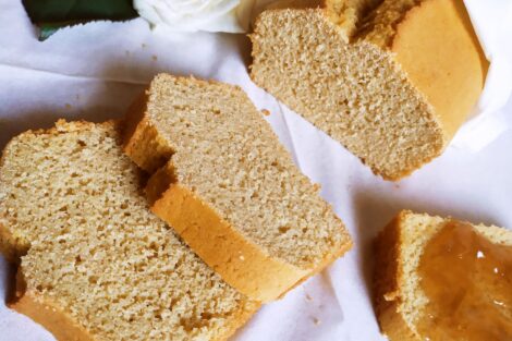 plumcake semplice di quinoa