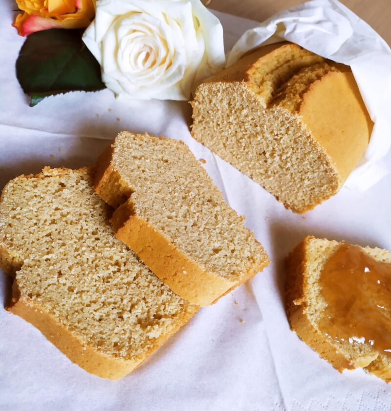 plumcake semplice di quinoa